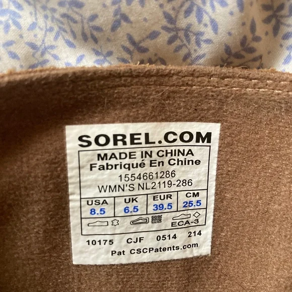 Sorel Toronto Tall Boots Brown - Picture 7 of 8